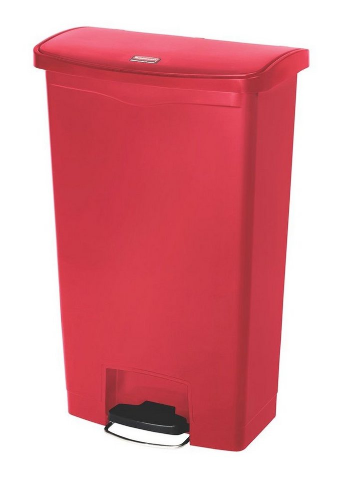 Rubbermaid Mülltrennsystem Rubbermaid Slim Jim® Step-On-Tretabfallbehälter, 68 l, Kunststoff von Rubbermaid