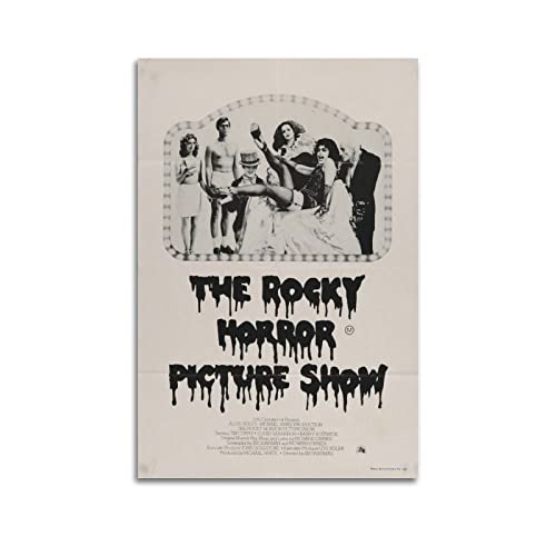 Rudd Movie Rocky Horror Picture Show (1975) Poster Ästhetische Schlafzimmer dekorative Poster Kunstdruck Schlafzimmer Dekor Poster 30 x 45 cm ohne Rahmen von Rudd