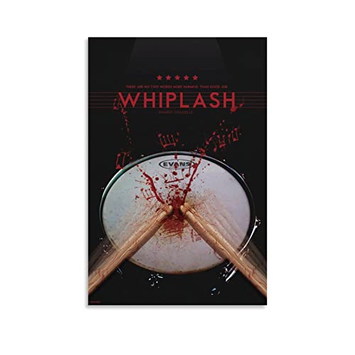 Rudd Whiplash (2014 Poster, dekoratives Gemälde, Leinwand, Wandposter und Kunstbild, modernes Familien-Schlafzimmer, Dekoration, Poster, 30 x 45 cm) von Rudd