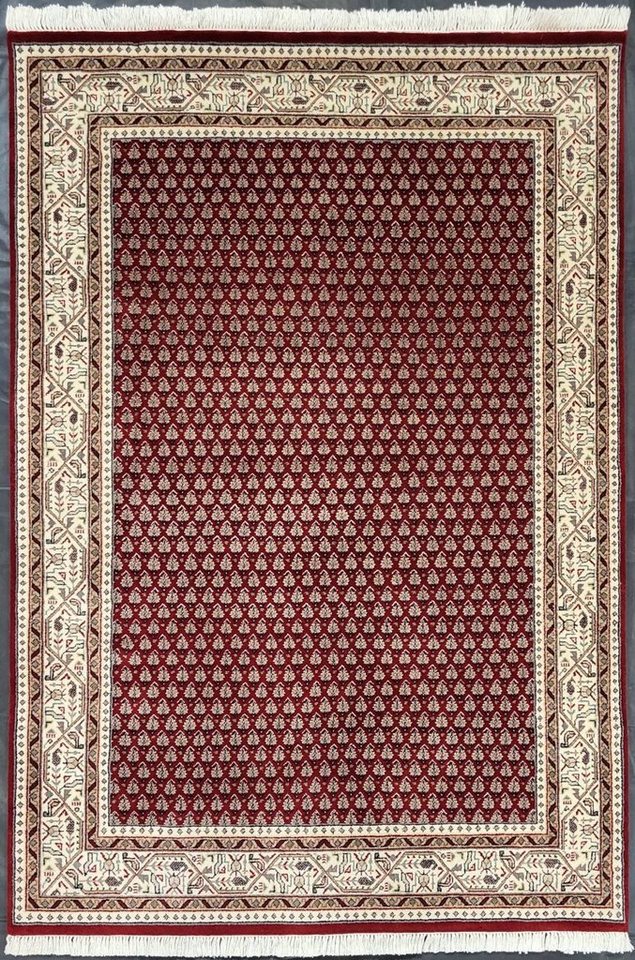 Teppich NARGIS MIR, Rug Studios, Rechteckig, Höhe: 0 mm, 121 x 176 cm, rot von Rug Studios