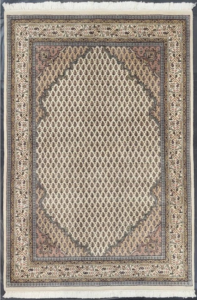 Teppich NARGIS MIR, Rug Studios, Rechteckig, Höhe: 0 mm, 122 x 180 cm, beige von Rug Studios