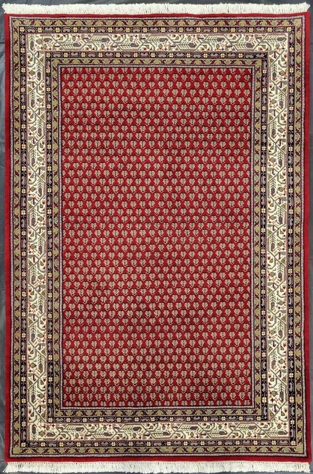 Teppich NARGIS MIR, Rug Studios, Rechteckig, Höhe: 0 mm, 123 x 180 cm, rot von Rug Studios