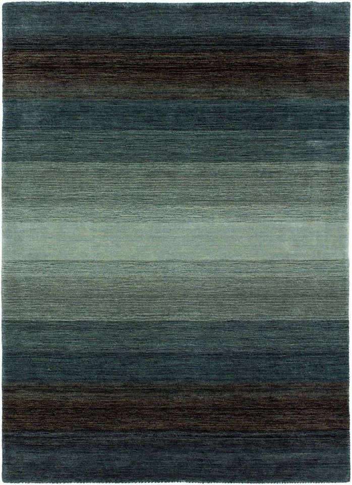 Teppich RAINBOW 1201, Rug Studios, Rechteckig, 90 x 160 cm, grau von Rug Studios