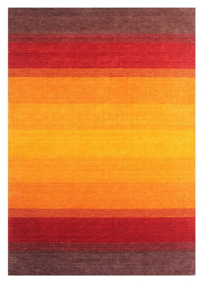 Teppich RAINBOW 2020, Rug Studios, Rechteckig, Höhe: 16 mm, Flur, Handgefertigt, Küche, modern, Waschbar, 70 x 140 cm, multi von Rug Studios