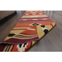 3x30 Teppich Läufer, Kelim Teppich, Handgewebter Antiker Etsy von RugNature