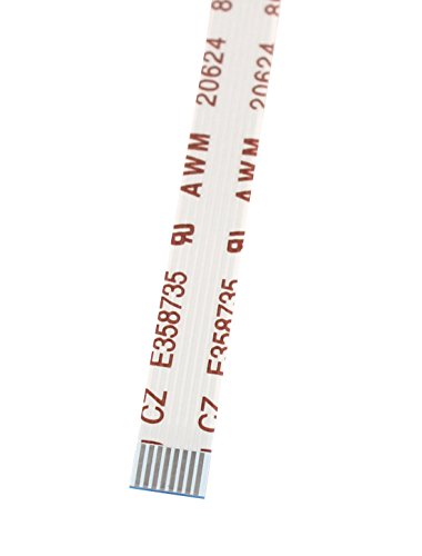 Ruilogod 0.5mm Pitch 8 Pin AWM 80C 60V -1 Flexibles Flachkabel FFC 250mm 10 stücke von Ruilogod