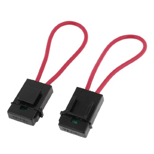 Ruilogod 2 Stück FB-045U Typ Black Plastic Case Auto Kabel Sicherungsblock für Auto von Ruilogod