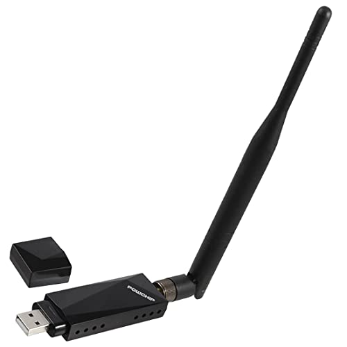 Ruilogod Pow-A5 802.11b / g/N 150Mbps USB Wireless Card Receiver W Antenne von Ruilogod