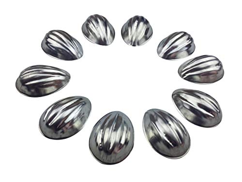 Metallform Nüsse für süße russische Nüsse, Oreshki, Gebäck, Kekse, Nüsse (Set mit 40 Stück) von Russian Oreshki