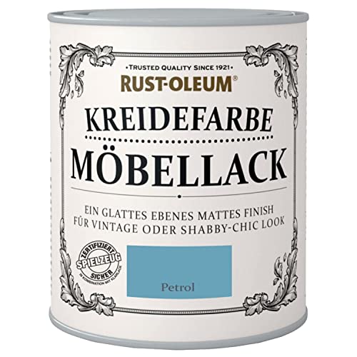 RUST-OLEUM 14009.DE.0.75 Kreidefarbe DOSE 750ml petrol von Rust-Oleum