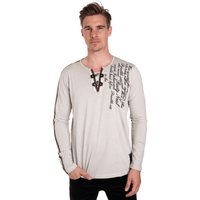 Rusty Neal Langarmshirt, in ausgefallenem Design von Rusty Neal