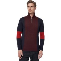 Rusty Neal Strickpullover, mit bequemen Half-Zip von Rusty Neal