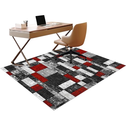 Unterlage Schreibtischstuhl Bodenschutzmatte Bürostuhl 120 x 150 cm Gaming Teppich für Stuhl Computerstuhlmatte Mehrzweck Bürostuhl Matte Bürostuhl Unterlage für Parkett und Hartböden Unterlage Schreibtischstuhl Bodenschutzmatte Bürostuhl 120 x 150 cm Gaming Teppich für Stuhl Computerstuhlmatte Mehrzweck Bürostuhl Matte Bürostuhl Unterlage für Parkett und Hartböden von RxueSug
