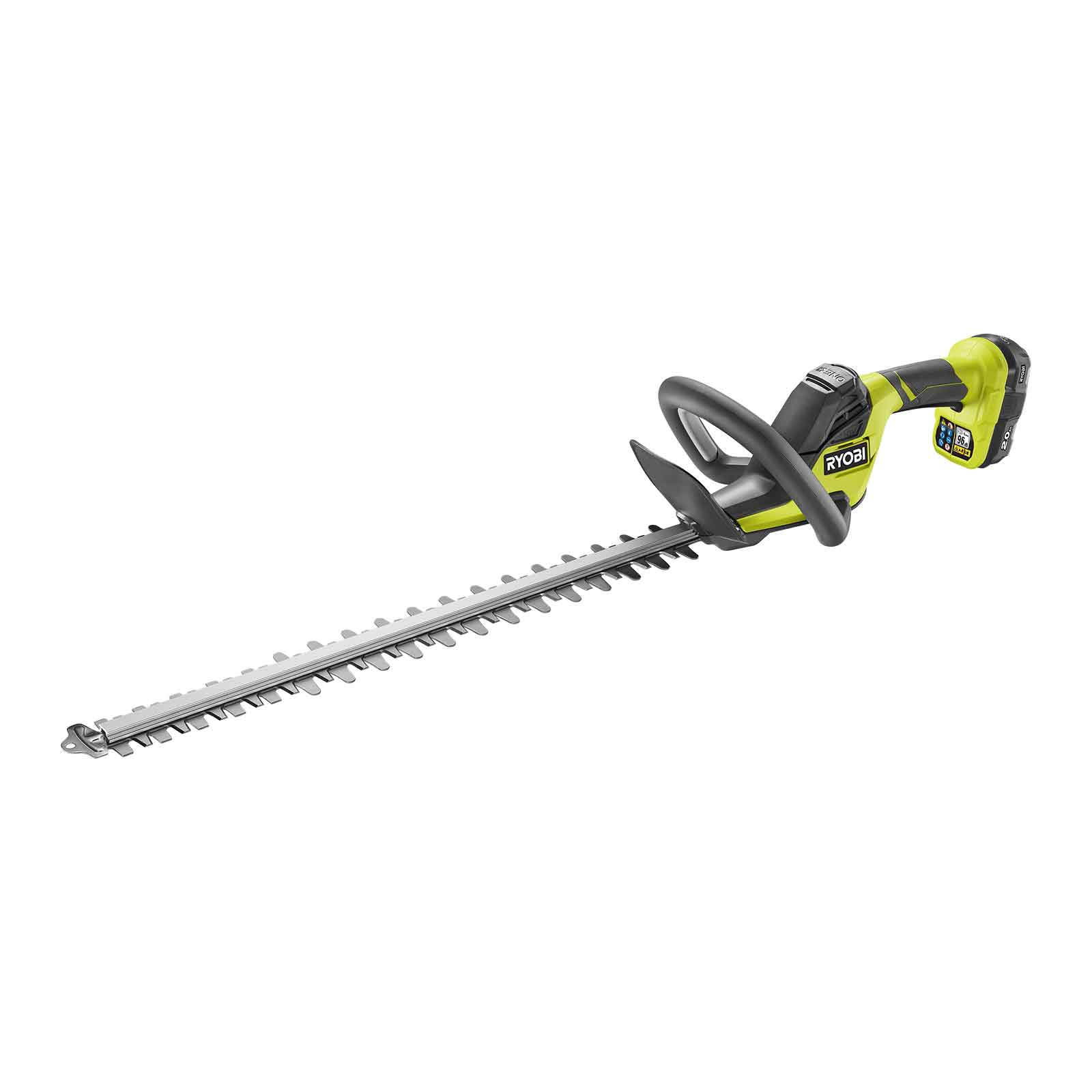 RYOBI Akku-Heckenschere RY18HT55A-120, Gartenschere, Heckentrimmer, 18V, 2Ah von Ryobi