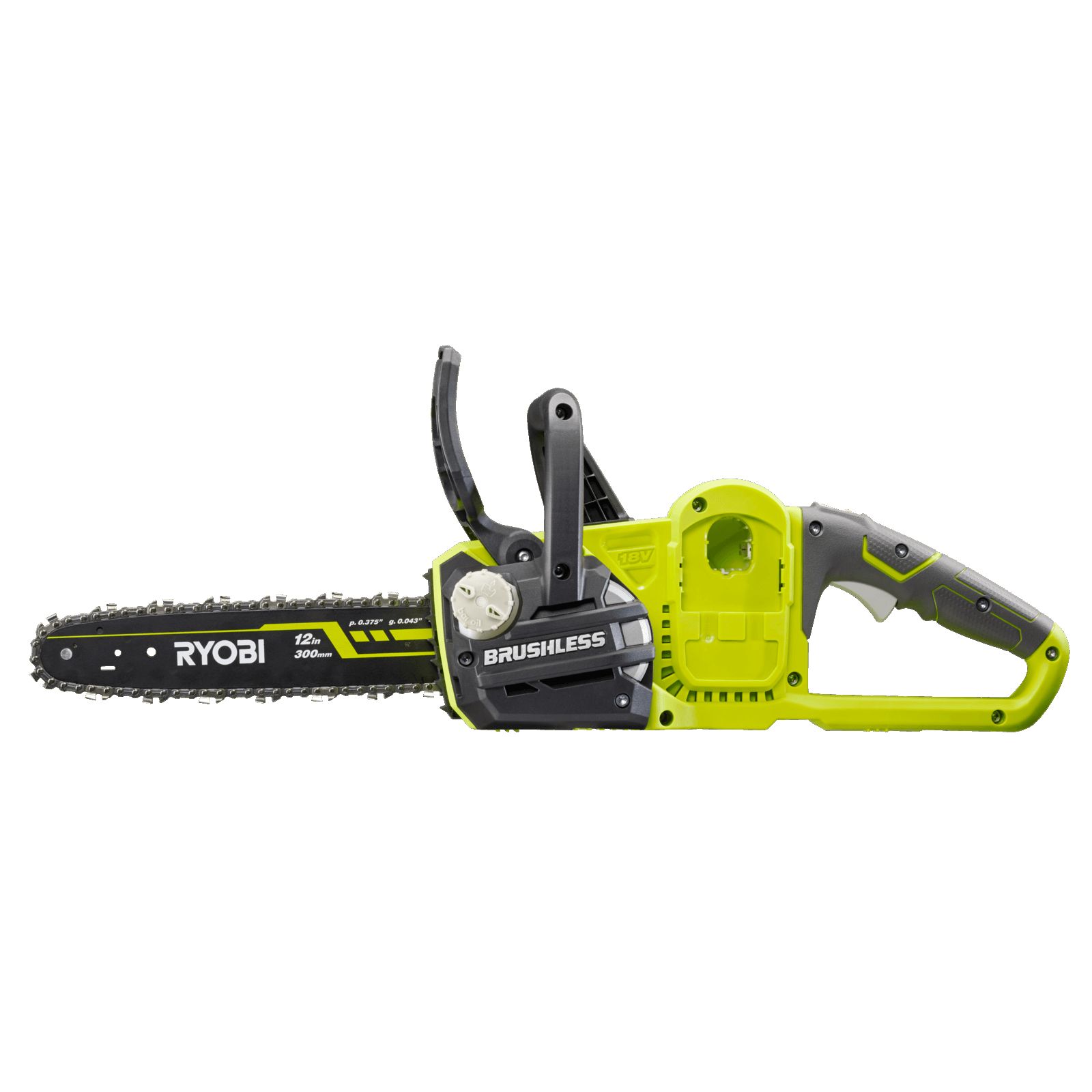 RYOBI Akku-Kettensäge 30 cm OCS1830 18V, Motorkettensäge, Motorsäge, Akku Säge von Ryobi