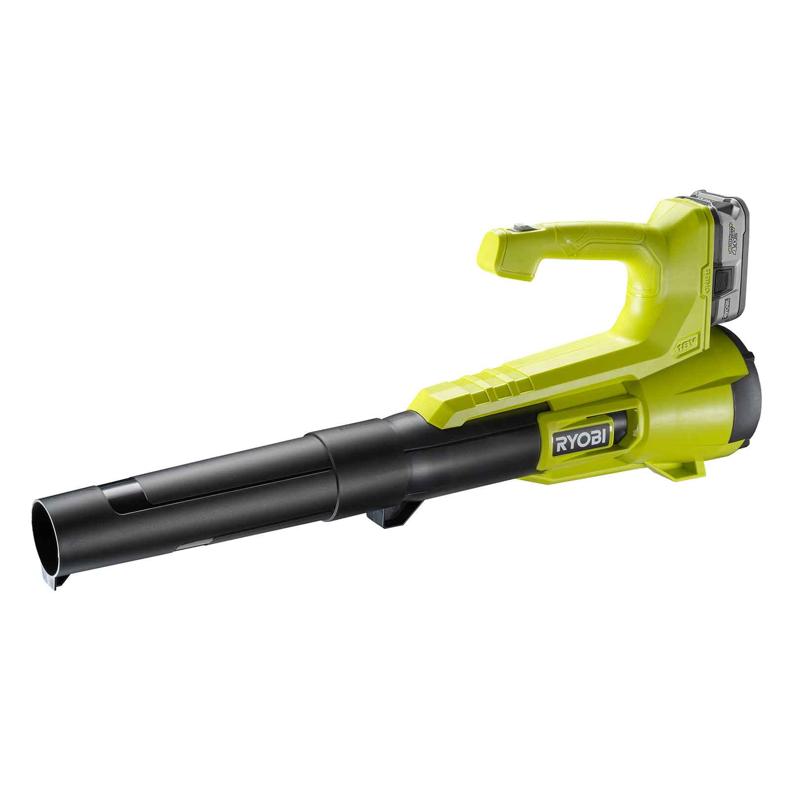 RYOBI Akku-Laubgebläse RY18BLA-140 Laubbläser, Gartengebläse, 18V inkl. 4Ah Akku von Ryobi