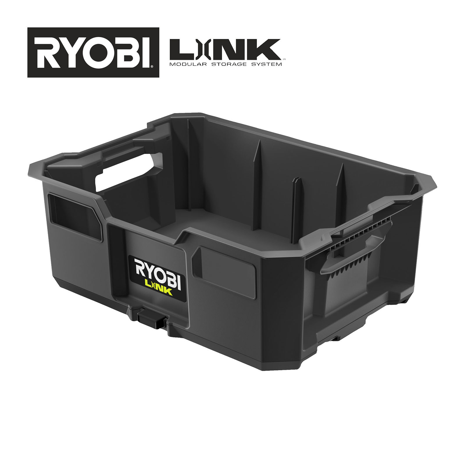 RYOBI LINK Werkzeugträger Aufbewahrungsbox leere Werkzeugbox Organizer Werkzeug von Ryobi