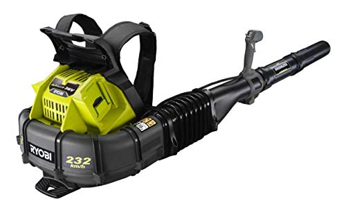 RYOBI RY36BPXA-0 | 36V Akku-Laubgebläse + Tragegeschirr | besonders leise 59 db von Ryobi