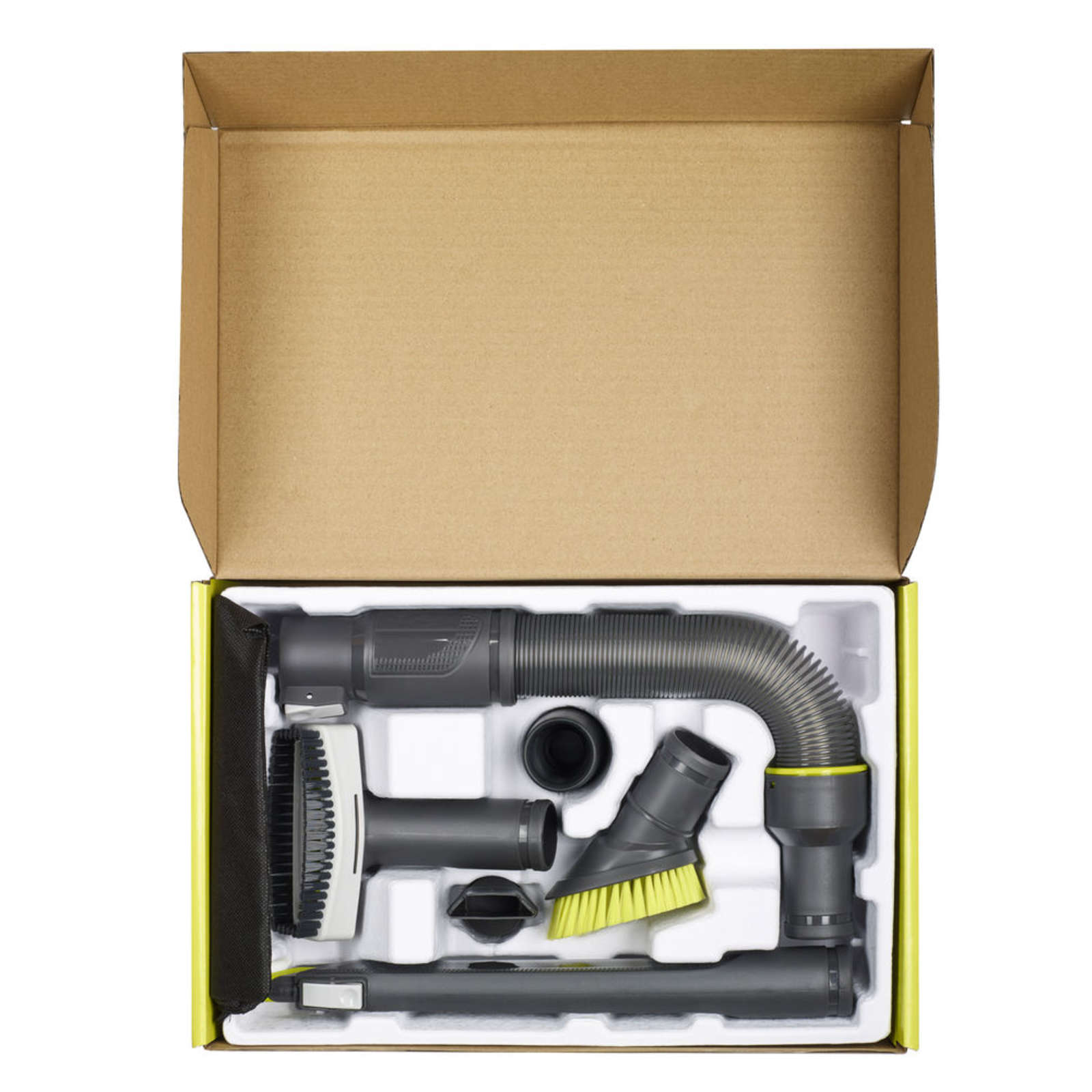 RYOBI Staubsauger Zubehör Set für Hand-, Bodensauger, Universaladapter, 6-teilig von Ryobi