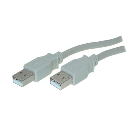 S-Conn 5 m USB 2.0 A 5 m USB A USB A Grey USB Cable – USB Cables (5 m, USB A, USB A, Male/Male, Grey, Straight) von S/CONN maximum connectivity