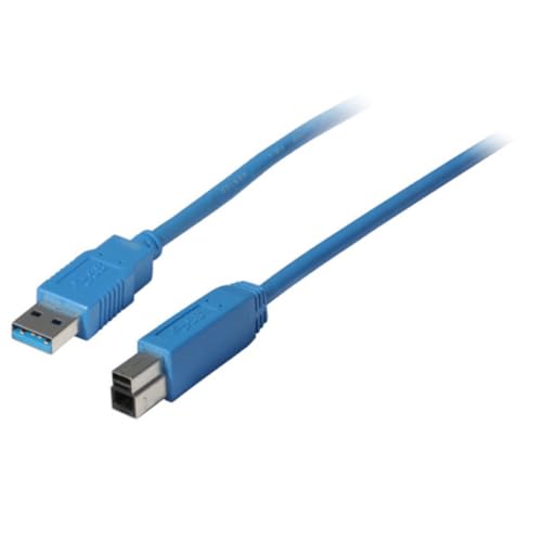 S-Conn 1 m USB3.0 A – USB3.0 B von S/CONN maximum connectivity