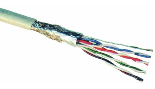 Verlegekabel cat 5e SF/UTP starrer Innenleiter 50m von S/CONN maximum connectivity