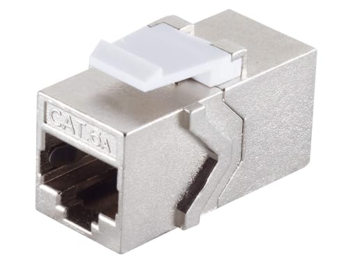 Keystone RJ45 Verbinder, CAT 6A, STP von S-Conn