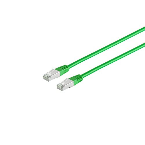 S-Conn Cat. 6, S/FTP, 0.5 m 0.5 m Cat6 A S/FTP (S-STP) von S-Conn