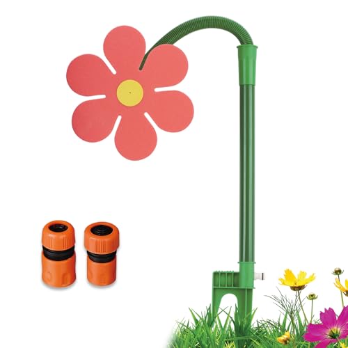 Wassersprinkler mit tanzender Blume, lustiger Blumensprinkler, Gartenblumensprinkler, Gartenbewässerungswerkzeug für Gartenbewässerung (B-1 Stück) von SACLI