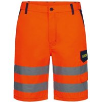 Walsrode Warnschutz-Shorts Gr.46 Safestyle Orange/Marine en iso 20471 von SAFESTYLE