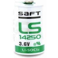 Lithium-Batterie LS14250, 1/2AA - Saft von SAFT