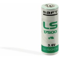 Saft - Lithium-Batterie LS17500, 3,6V, 3,6Ah, A(Bobbin) von SAFT