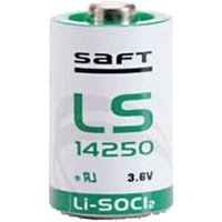 Saft - ls 14250 1/2AA Lithium-Thionylchlorid Batterie 3,6V 1200mAh von SAFT