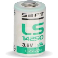 Batterie kompatibel dom els 999 Zylinder 3,6V ls 14250 von SAFT