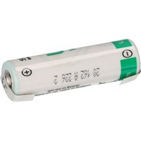 Saft - Lithium 3,6V Batterie LS14500 AA-Zelle Lötfahne U-Form von SAFT