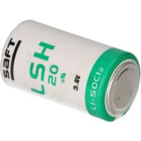 Saft - Lithium 3,6V Batterie lsh 20 d - Zelle von SAFT