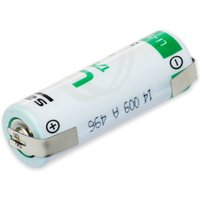 Saft - Lithium-Batterie ls 17500-CNR, a, mit Lötfahne, 3,6 v-, 3600 mAh von SAFT