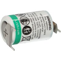 Stützbatterie Logon Plus Heizungsregler Elco Klöckner LS14250 3,6V Batterie von SAFT