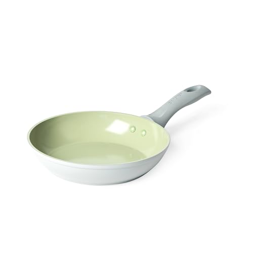 Salter BW09276 Earth Keramik Bratpfanne - 20cm Antihaft klein Pfanne, PFOA/PFAS/PTFE-frei Keramikbeschichtung, Induktionsgeeignet, Keramikpfanne, Bakelite Griff Universalpfanne, leicht zu reinigen Salter BW09276 Earth Keramik Bratpfanne - 20cm Antihaft klein Pfanne, PFOA/PFAS/PTFE-frei Keramikbeschichtung, Induktionsgeeignet, Keramikpfanne, Bakelite Griff Universalpfanne, leicht zu reinigen von SALTER