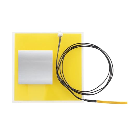 Einfach zu installierendes Thermo-Termistor-Set für MK4-Heizbetten für Unterricht, Labor, Klassenzimmer, ideal für Industriedesigner von SANRLO
