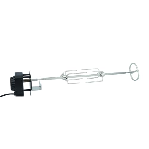 SANTOS motorisierter magnetischer Drehspieß - passend für Napoleon Rogue 365, Freestyle - Gasgrill-Rotisserie - 2 Laufrichtungen - 220-240V AC 50Hz SANTOS motorisierter magnetischer Drehspieß - passend für Napoleon Rogue 365, Freestyle - Gasgrill-Rotisserie - 2 Laufrichtungen - 220-240V AC 50Hz von SANTOS