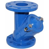 Kugelrückschlagventil Rückschlagventil Flansch PN10/16 DN 80 für Abwasserpumpen RSV Ball Check Valve von SANUNDO