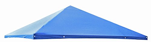 SunnyDeals Dachplane 3 x 3 m für Pavillon Pia, Farbe: blau, Ersatzdach, Pavillondach von SUNNYDEALS