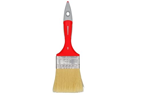 SAVY 4404060 Pinsel flach Bi Material Malerei 60 mm matt satiniert von SAVY