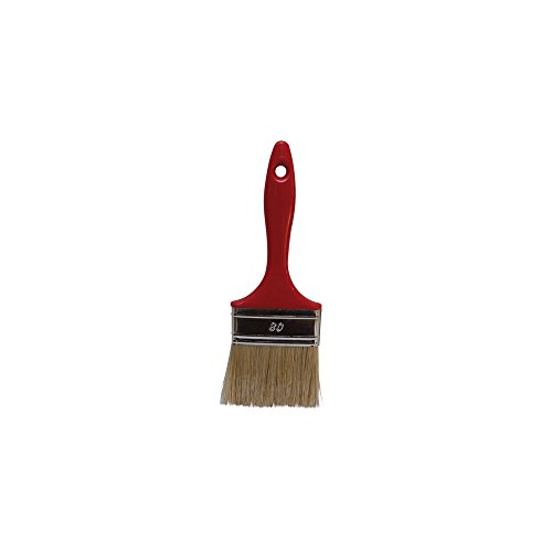 SAVY 4416080 Flacher Pinsel Malerei Borsten rein Gesamte Breite 80 mm von SAVY