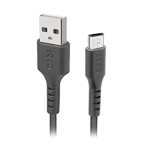 SBS 3 m USB 2.0 3 m USB A Micro-B schwarz von SBS