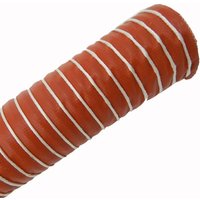 Schlauch24 - Silikon-Heißluftschlauch einlagig Meterware 32 mm - Rot von SCHLAUCH24