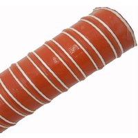 Schlauch24 - Silikon-Heißluftschlauch zweilagig Meterware 13 mm - Rot von SCHLAUCH24