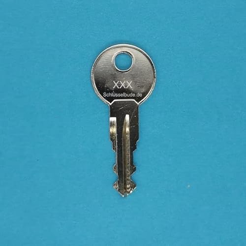 Ersatzschlüssel, Nachschlüssel für Atera Trägersysteme. Schlüsselnummer Atera 006 von SCHLUESSELBUDE.DE SB