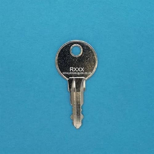 Ersatzschlüssel für Anhängerkupplungen von Audi und AL-KO. Schlüsselnummer Alko R047 von SCHLUESSELBUDE.DE SB